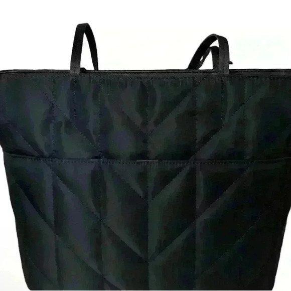 Karl Lagerfeld Quilted Tote w/ Coin Purse - Picture 3 of 8